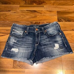 Ariat Boyfriend Jean Shorts